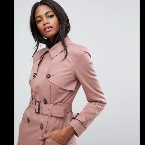 ASOS Jackets & Blazers - Urban Outfitters ASOS Classic Trench Coat